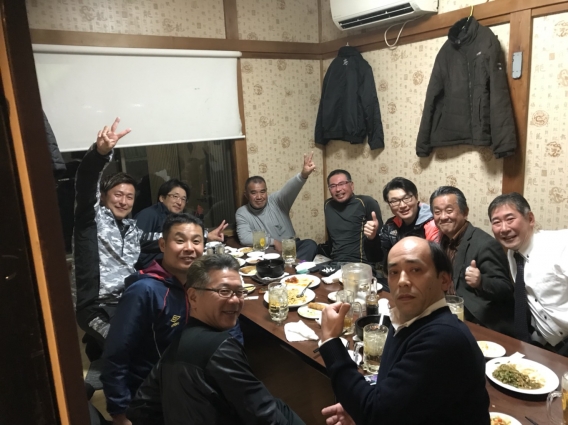 スタッフ新年会